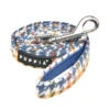 Puppia Kent | Chien | Laisse Doublée Motif Pied De Poule 2 Puppia Kent | Chien | Laisse Doublée Motif Pied De Poule -Fournitures Pour Chiens puppia kent chien laisse doublee motif pied de poule