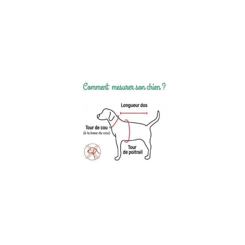 Tre Ponti Puppia Kent | Harnais Pour Chien Réglable Avec Fourrure | Rouge 5 Tre Ponti Puppia Kent | Harnais Pour Chien Réglable Avec Fourrure | Rouge – Image 3