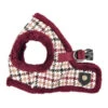 Tre Ponti PUPPIA Kent | Harnais Veste Pour Chien Avec Fourrure | Rouge -Fournitures Pour Chiens puppia kent harnais veste pour chien avec fourrure rouge