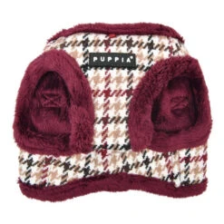 Tre Ponti PUPPIA Kent | Harnais Veste Pour Chien Avec Fourrure | Rouge 10 Tre Ponti PUPPIA Kent | Harnais Veste Pour Chien Avec Fourrure | Rouge -Fournitures Pour Chiens puppia kent harnais veste pour chien avec fourrure rouge 2