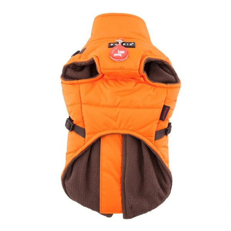 Puppia Mountaineer II | Doudoune Imperméable Pour Chien | Orange 4 Puppia Mountaineer II | Doudoune Imperméable Pour Chien | Orange – Image 2