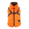 Puppia Mountaineer II | Doudoune Imperméable Pour Chien | Orange 2 Puppia Mountaineer II | Doudoune Imperméable Pour Chien | Orange -Fournitures Pour Chiens puppia mountaineer ii doudoune impermeable pour chien orange