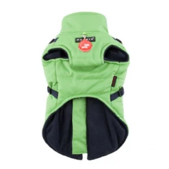 Puppia Mountaineer II | Doudoune Imperméable Pour Chien | Vert 8 Puppia Mountaineer II | Doudoune Imperméable Pour Chien | Vert -Fournitures Pour Chiens puppia mountaineer ii doudoune impermeable pour chien vert 2