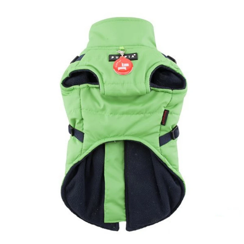 Puppia Mountaineer II | Doudoune Imperméable Pour Chien | Vert 5 Puppia Mountaineer II | Doudoune Imperméable Pour Chien | Vert – Image 3