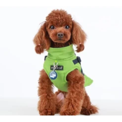 Puppia Mountaineer II | Doudoune Imperméable Pour Chien | Vert 9 Puppia Mountaineer II | Doudoune Imperméable Pour Chien | Vert -Fournitures Pour Chiens puppia mountaineer ii doudoune impermeable pour chien vert 3