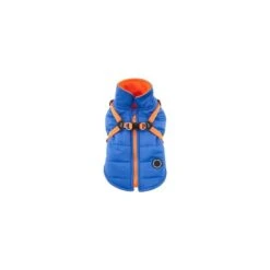Puppia Mountaineer II | Manteau Matelassé Imperméable Pour Chien | Bleu