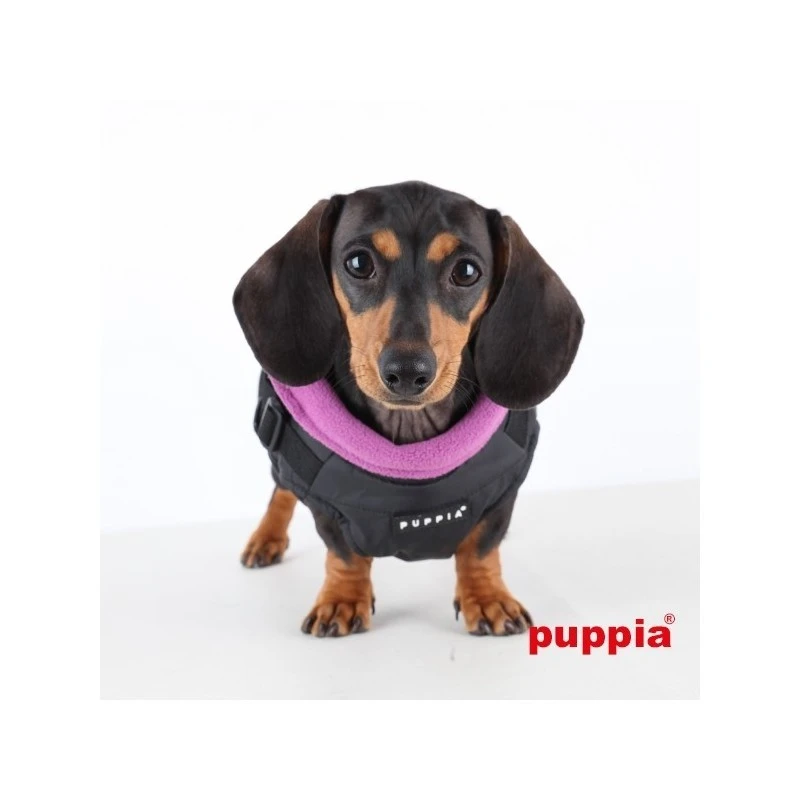 Puppia Mountainner II | Manteau Matelassé Imperméable Pour Chien | Noir 4 Puppia Mountainner II | Manteau Matelassé Imperméable Pour Chien | Noir – Image 2