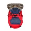Puppia Orson | Manteau Imperméable Pour Chien Avec Harnais Intégré | Rouge 1 Puppia Orson | Manteau Imperméable Pour Chien Avec Harnais Intégré | Rouge -Fournitures Pour Chiens puppia orson manteau impermeable pour chien avec harnais integre rouge