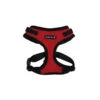 Puppia Ritefit| Chien | Harnais Réglable | Rouge -Fournitures Pour Chiens puppia ritefit chien harnais reglable rouge