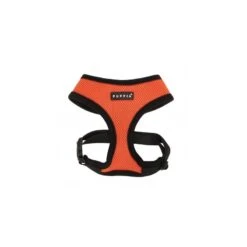Puppia Soft | Harnais Confortable Et Réglable Pour Chien | Orange