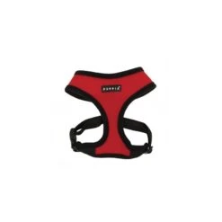 Puppia Soft | Harnais Confortable Et Réglable Pour Chien | Rouge