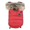 Puppia | VT1850 Doudoune Réversible Hollis | Rouge -Fournitures Pour Chiens puppia vt1850 doudoune reversible hollis rouge