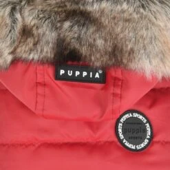 Puppia | VT1850 Doudoune Réversible Hollis | Rouge 9 Puppia | VT1850 Doudoune Réversible Hollis | Rouge -Fournitures Pour Chiens puppia vt1850 doudoune reversible hollis rouge 2