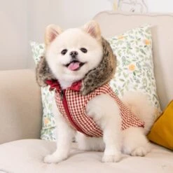 Puppia | VT1850 Doudoune Réversible Hollis | Rouge 10 Puppia | VT1850 Doudoune Réversible Hollis | Rouge -Fournitures Pour Chiens puppia vt1850 doudoune reversible hollis rouge 3