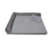 RAIKOU | Chien Et Chat | Matelas Gris Clair épais Avec Repose Tête 2 RAIKOU | Chien Et Chat | Matelas Gris Clair épais Avec Repose Tête -Fournitures Pour Chiens raikou chien et chat matelas gris clair epais avec repose tete