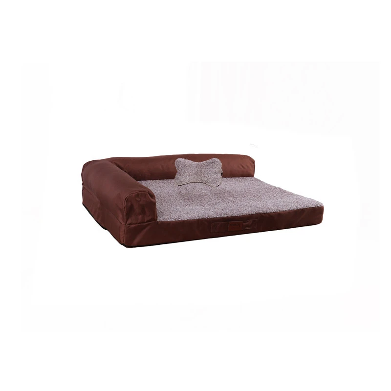 RAIKOU | Chien Et Chat | Matelas Marron épais Avec Repose Tête 3 RAIKOU | Chien Et Chat | Matelas Marron épais Avec Repose Tête