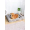 RAIKOU | Chien | Matelas épais Gris 1 RAIKOU | Chien | Matelas épais Gris -Fournitures Pour Chiens raikou chien matelas epais gris