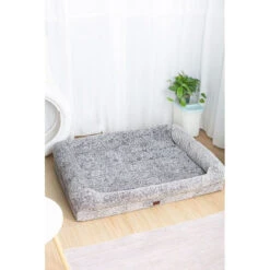 RAIKOU | Chien | Matelas épais Gris -Fournitures Pour Chiens raikou chien matelas epais gris 2
