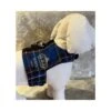 Rain's Paris | Chien | Harnais Gilet écossais Bleu Avec Laisse 2 Rain's Paris | Chien | Harnais Gilet écossais Bleu Avec Laisse -Fournitures Pour Chiens rain s paris chien harnais gilet ecossais bleu avec laisse