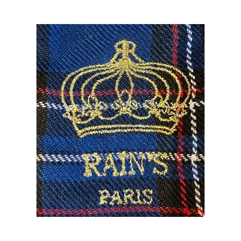 Rain's Paris | Chien | Harnais Gilet écossais Bleu Avec Laisse 6 Rain's Paris | Chien | Harnais Gilet écossais Bleu Avec Laisse – Image 4