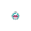 Red Dingo | Chien Et Chat | Medaille Avec Paillettes Cupcake Turquoise 1 Red Dingo | Chien Et Chat | Medaille Avec Paillettes Cupcake Turquoise -Fournitures Pour Chiens red dingo chien et chat medaille avec paillettes cupcake turquoise