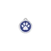 Red Dingo | Chien Et Chat | Médaille Avec Paillettes Patte Bleu Foncé 1 Red Dingo | Chien Et Chat | Médaille Avec Paillettes Patte Bleu Foncé -Fournitures Pour Chiens red dingo chien et chat medaille avec paillettes patte bleu fonce