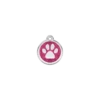 Red Dingo | Chien Et Chat | Medaille Avec Paillettes Patte Rose Bonbon 1 Red Dingo | Chien Et Chat | Medaille Avec Paillettes Patte Rose Bonbon -Fournitures Pour Chiens red dingo chien et chat medaille avec paillettes patte rose bonbon