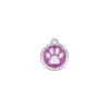 Red Dingo | Chien Et Chat | Medaille Avec Paillettes Patte Violet 2 Red Dingo | Chien Et Chat | Medaille Avec Paillettes Patte Violet -Fournitures Pour Chiens red dingo chien et chat medaille avec paillettes patte violet