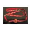 Red Dingo | Chien | Laisse Multipositions Rouge à Pois Blanc 1 Red Dingo | Chien | Laisse Multipositions Rouge à Pois Blanc -Fournitures Pour Chiens red dingo chien laisse multipositions rouge a pois blanc