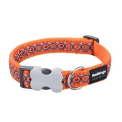 Red Dingo | Collier Pour Chien Snake Eyes Orange