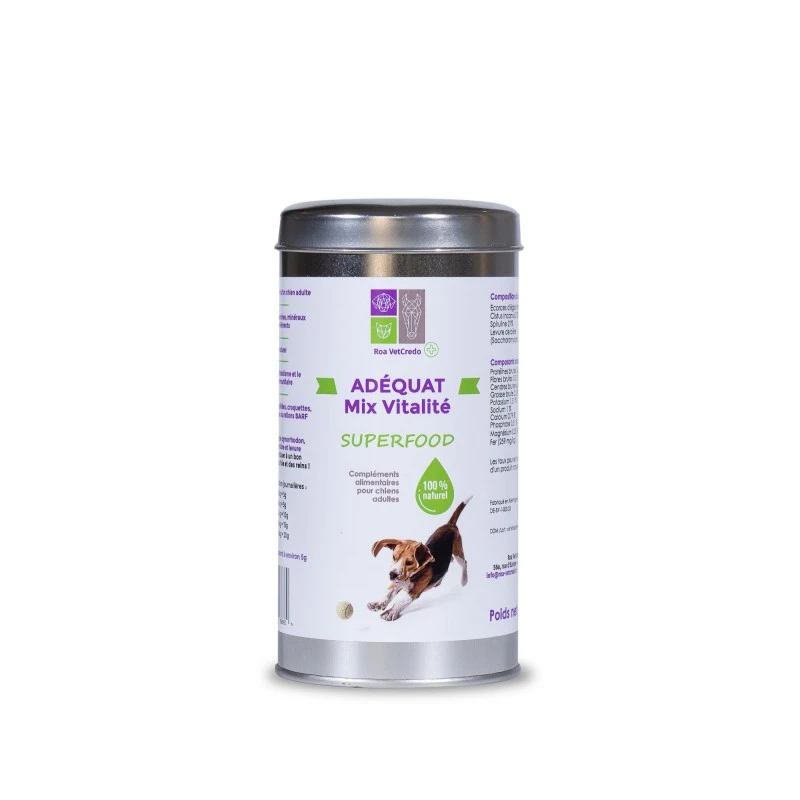 Roa VetCredo | ADEQUAT Mix Vitalité Pour Chien 3 Roa VetCredo | ADEQUAT Mix Vitalité Pour Chien
