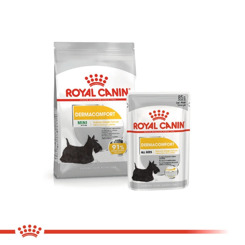Royal Canin | Chien | Croquette Mini Dermaconfort 4 Royal Canin | Chien | Croquette Mini Dermaconfort – Image 2