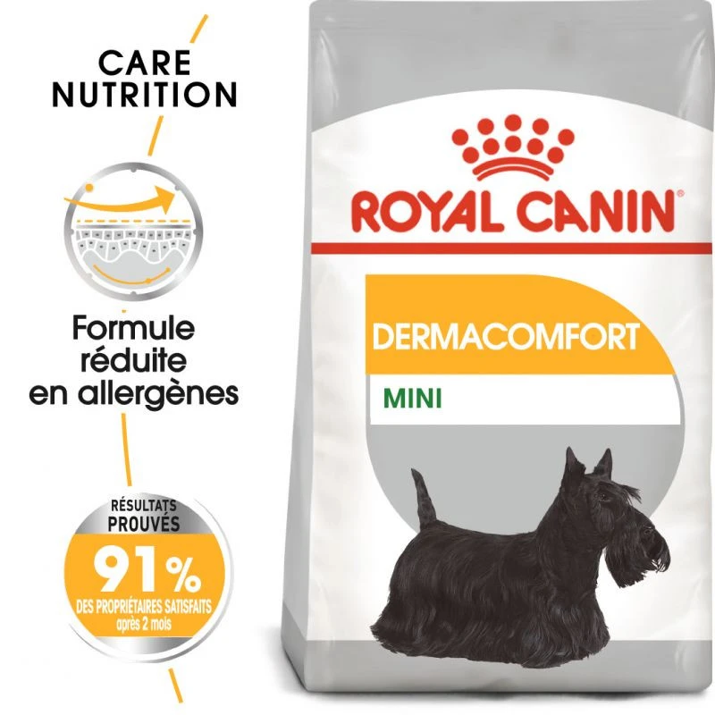 Royal Canin | Chien | Croquette Mini Dermaconfort 7 Royal Canin | Chien | Croquette Mini Dermaconfort – Image 5