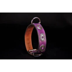 Soukha | Chien | Collier Conchos | Couleur Violette