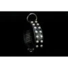 Soukha | Chien | Collier Cuir Noir White Nancy 2 Soukha | Chien | Collier Cuir Noir White Nancy -Fournitures Pour Chiens soukha chien collier cuir noir white nancy