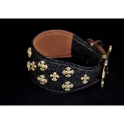 Soukha | Chien | Collier Lévrier Fleur De Lys 18 Soukha | Chien | Collier Lévrier Fleur De Lys -Fournitures Pour Chiens soukha chien collier levrier fleur de lys 7