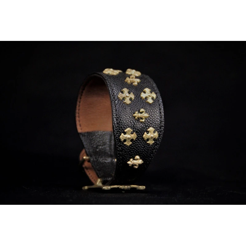 Soukha | Chien | Collier Lévrier Fleur De Lys 3 Soukha | Chien | Collier Lévrier Fleur De Lys