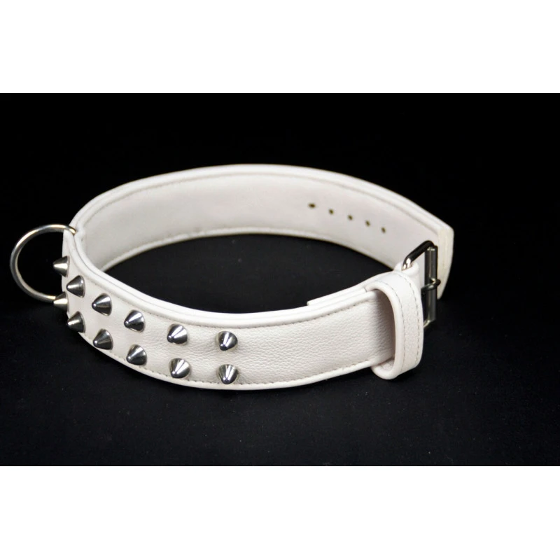 Soukha | Chien | Collier Taurillon Clouté 6 Soukha | Chien | Collier Taurillon Clouté – Image 4