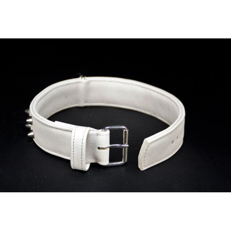 Soukha | Chien | Collier Taurillon Clouté 7 Soukha | Chien | Collier Taurillon Clouté – Image 5