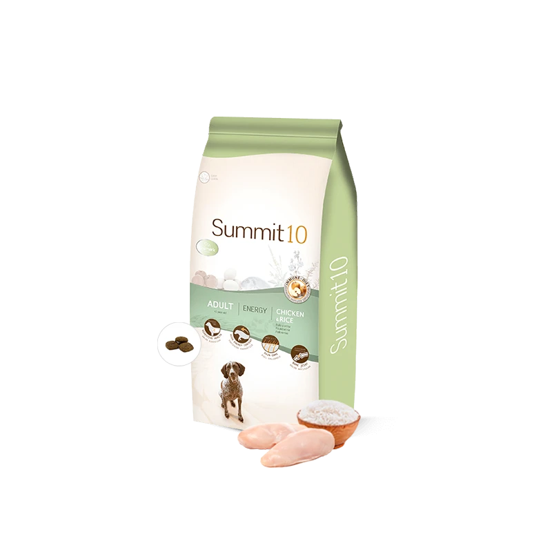 SUMMIT 10 | Croquettes Chiens Adultes Energy | Poulet & Riz 4 SUMMIT 10 | Croquettes Chiens Adultes Energy | Poulet & Riz – Image 2