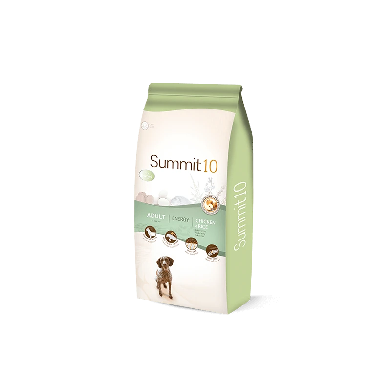 SUMMIT 10 | Croquettes Chiens Adultes Energy | Poulet & Riz 3 SUMMIT 10 | Croquettes Chiens Adultes Energy | Poulet & Riz