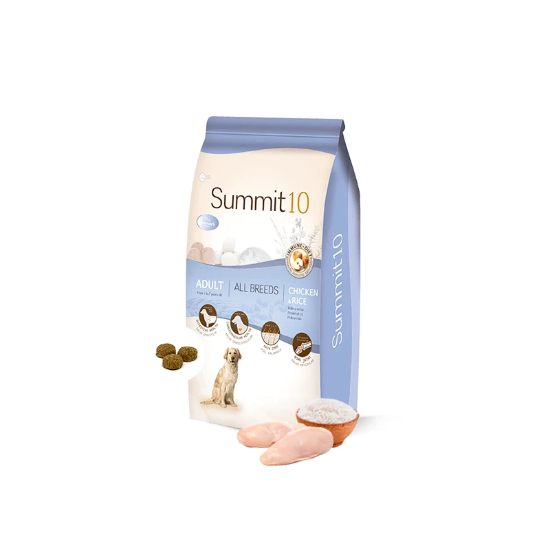 SUMMIT 10 | Croquettes Chiens Adultes Maintenance | Poulet & Riz 4 SUMMIT 10 | Croquettes Chiens Adultes Maintenance | Poulet & Riz – Image 2