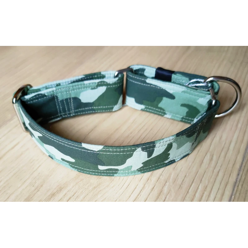 The Blue S | Chien | Collier Army Of Me | Camouflage Vert 4 The Blue S | Chien | Collier Army Of Me | Camouflage Vert – Image 2