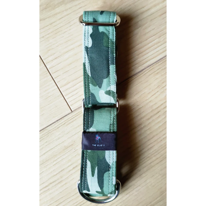 The Blue S | Chien | Collier Army Of Me | Camouflage Vert 5 The Blue S | Chien | Collier Army Of Me | Camouflage Vert – Image 3