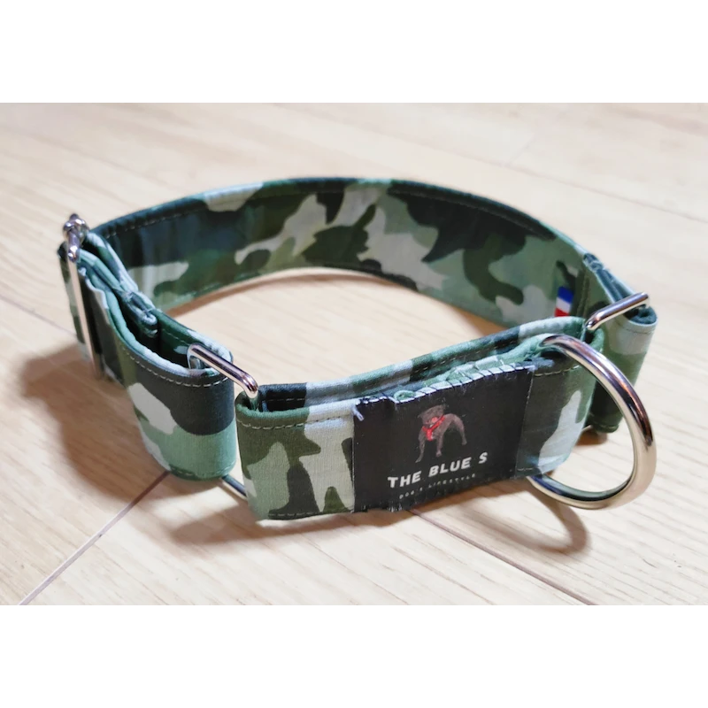 The Blue S | Chien | Collier Army Of Me | Camouflage Vert 6 The Blue S | Chien | Collier Army Of Me | Camouflage Vert – Image 4