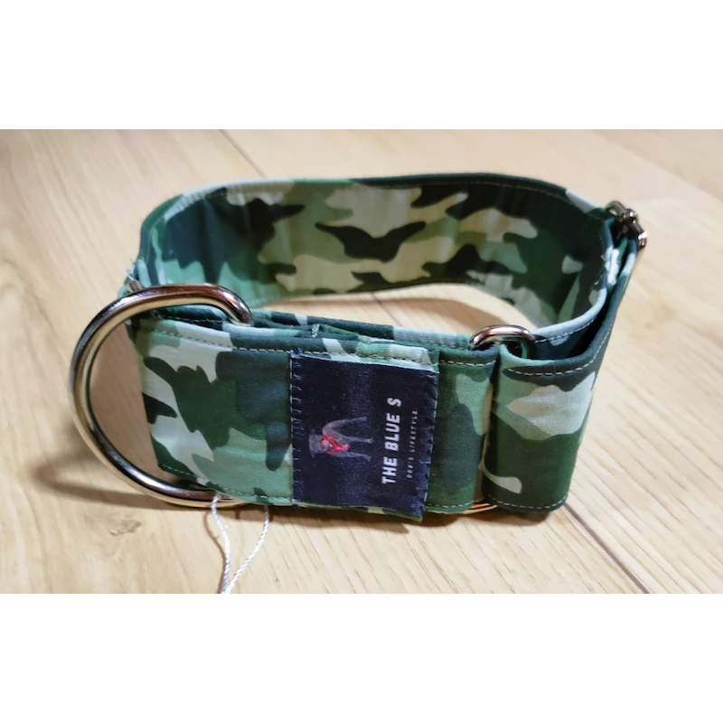 The Blue S | Chien | Collier Army Of Me | Camouflage Vert 8 The Blue S | Chien | Collier Army Of Me | Camouflage Vert – Image 6