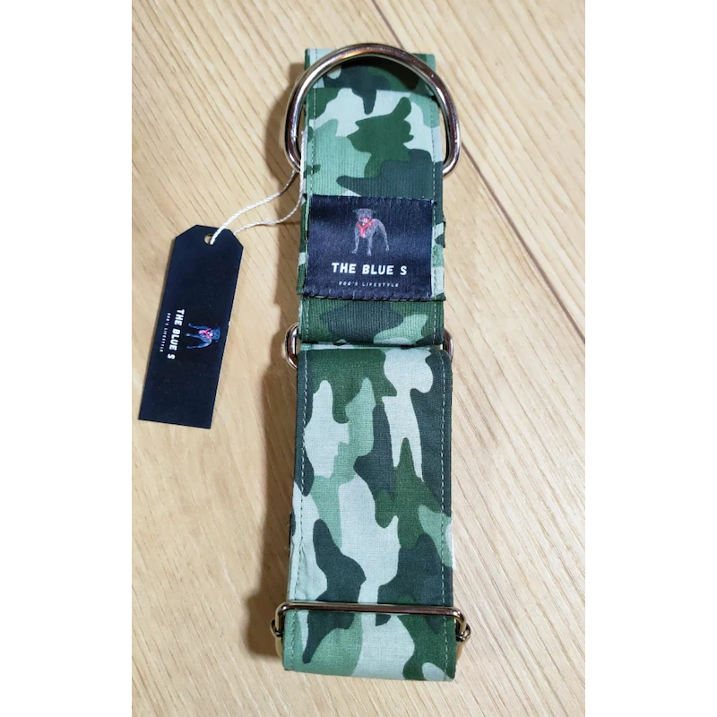 The Blue S | Chien | Collier Army Of Me | Camouflage Vert 9 The Blue S | Chien | Collier Army Of Me | Camouflage Vert – Image 7