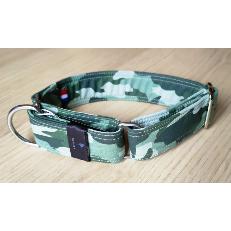 The Blue S | Chien | Collier Army Of Me | Camouflage Vert 3 The Blue S | Chien | Collier Army Of Me | Camouflage Vert