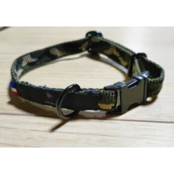 The Blue S | Chien | Collier Basiks Camouflage Vert Mini -Fournitures Pour Chiens the blue s chien collier basiks camouflage vert mini 1