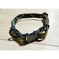 The Blue S | Chien | Collier Basiks Camouflage Vert Mini -Fournitures Pour Chiens the blue s chien collier basiks camouflage vert mini 2